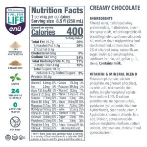 ENU amazonImages Choco6 - ENU Nutritional Shakes