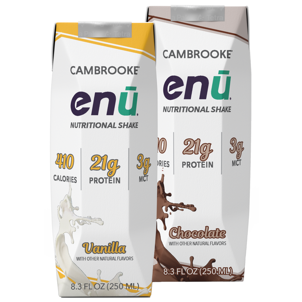 Shop Nutrition Shakes ENU Nutrition
