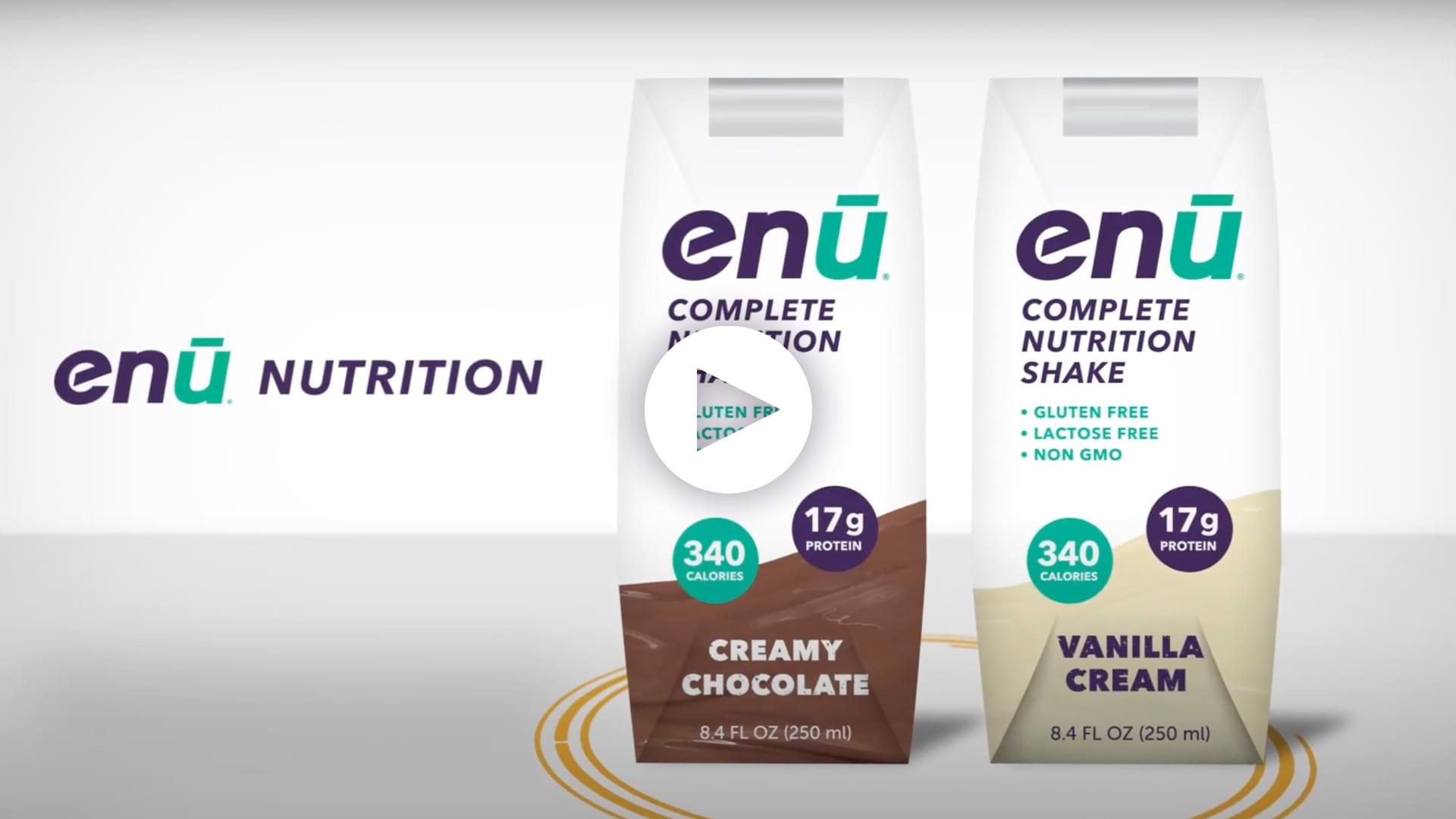 enu nutritional shakes video placeholder - New Homepage