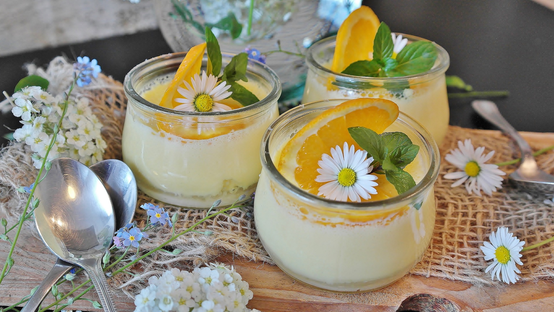 Lime Panna Cotta Recipe Using ENU Pro3+ Nutritional Powder