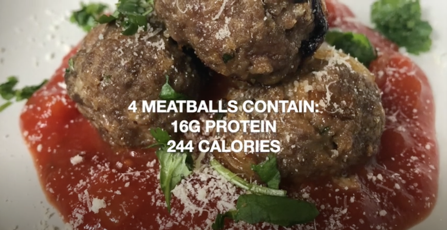 thumbnail meatballs - Beef Meatball Recipe Using ENU Pro3+ Nutritional Powder